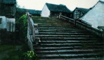  childhood Art - The Place Played in Childhood Chinese Chen Yifei